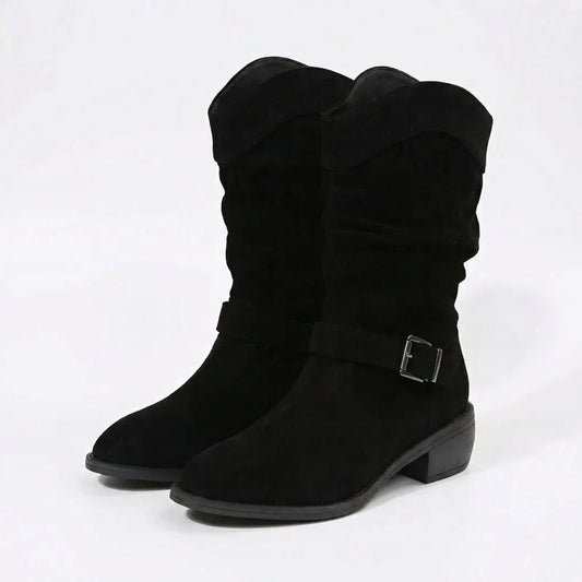 Bottes d'été décontractées et larges