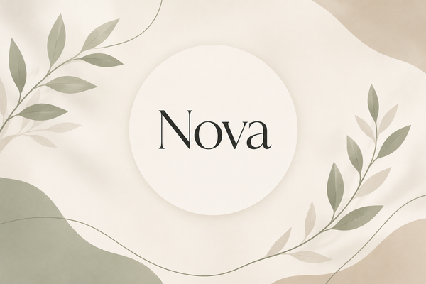 Édition Nova