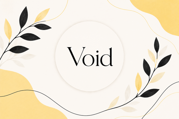 Édition Void