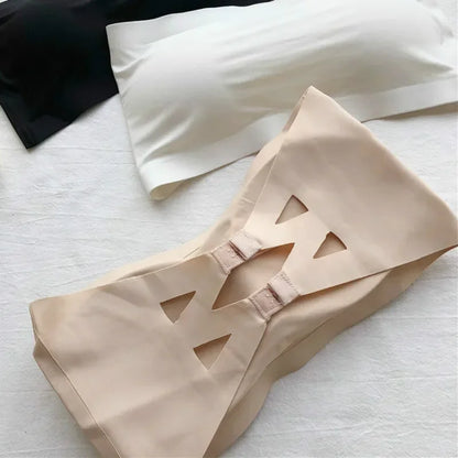  Sous-vêtements - lingerie bustier bandeau 1 Pièce sans bretelles