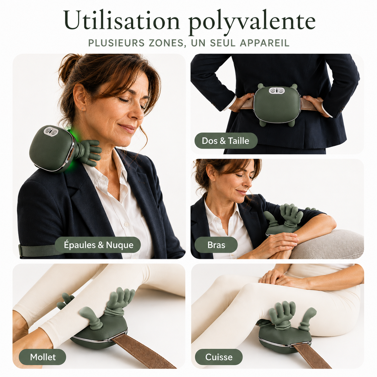 Obrel – Masseur Cervical Relaxant