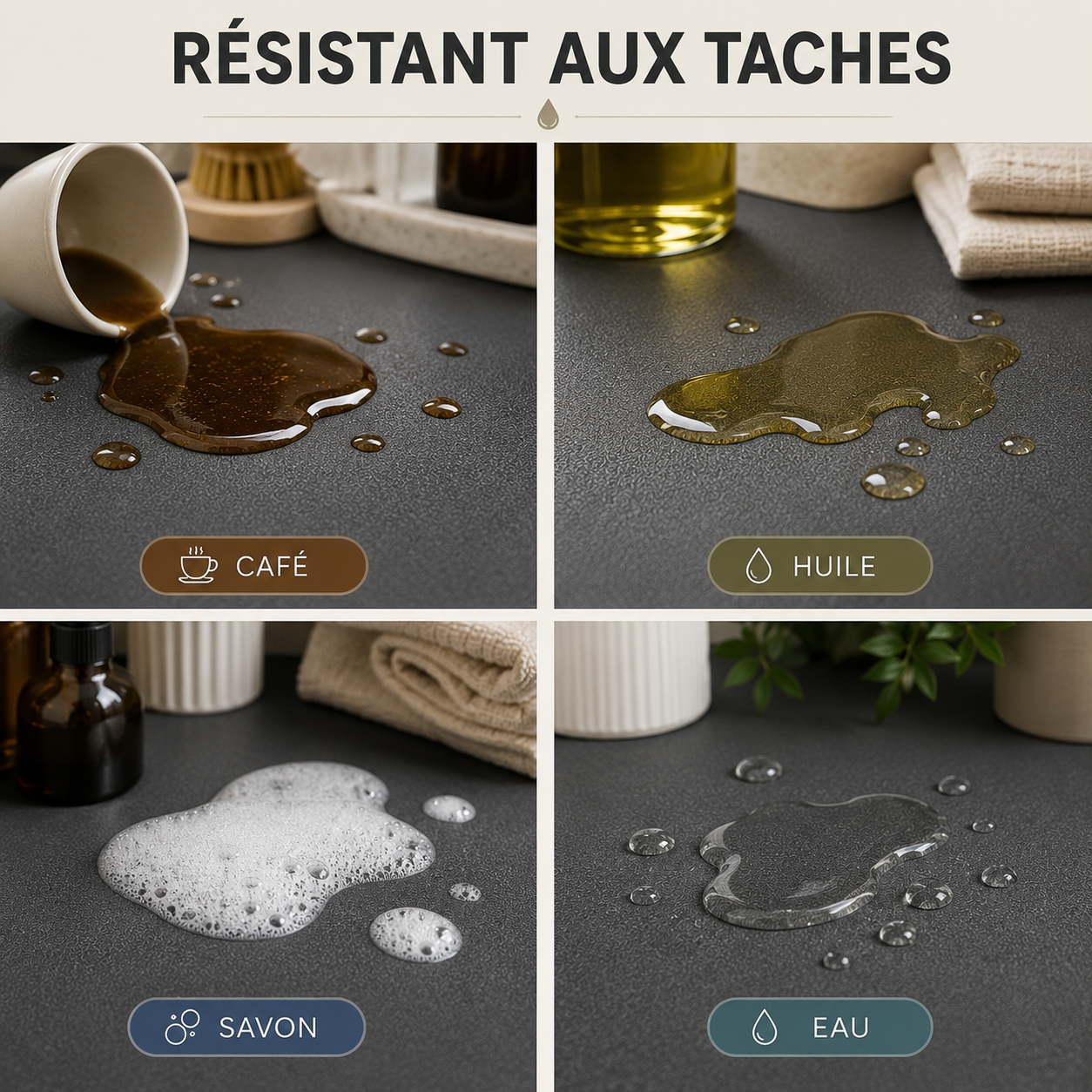 Nova - Under-sink Waterproof Mat to Protect Against Leaks | Kitchen