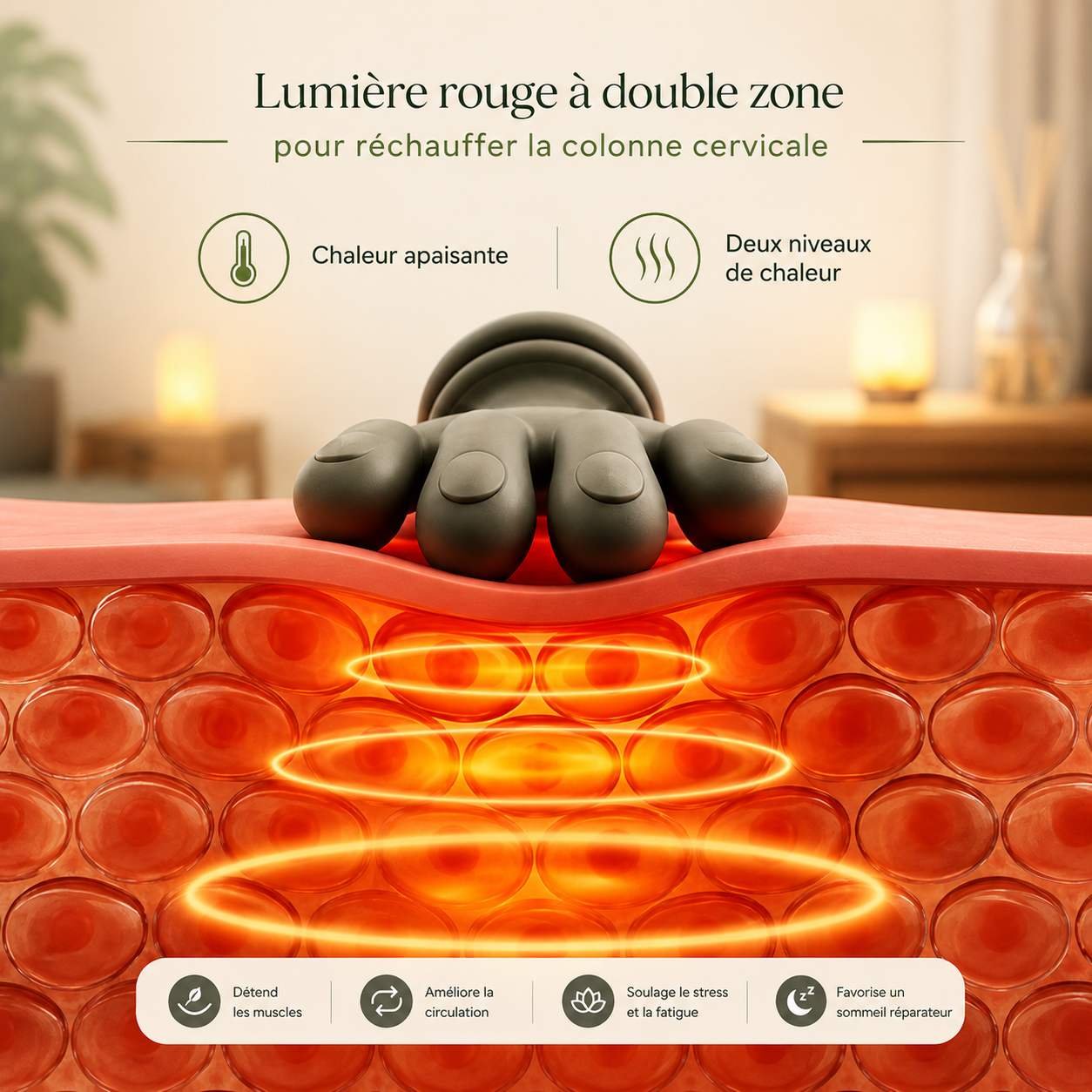 Obrel – Masseur Cervical Relaxant