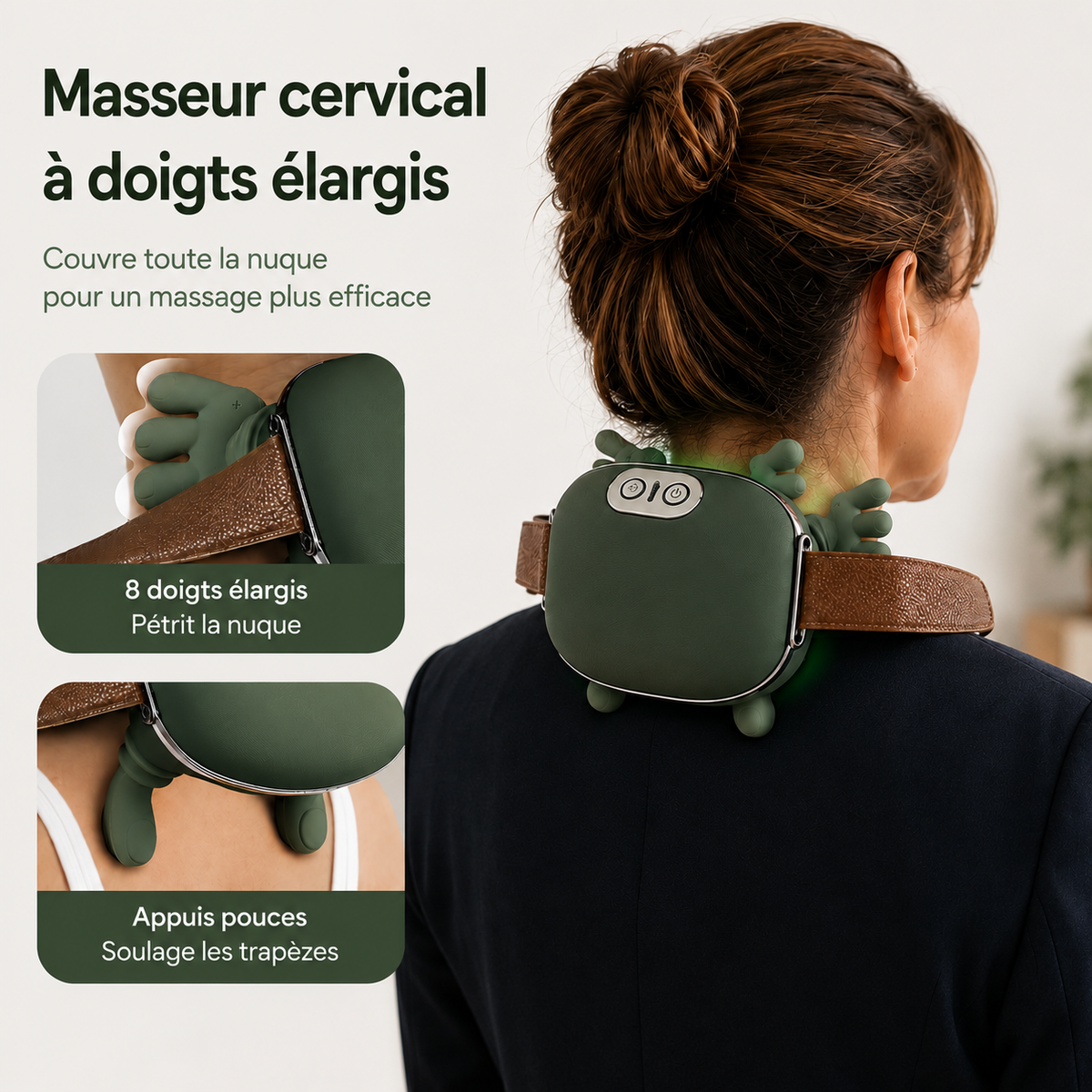 Obrel – Masseur Cervical Relaxant