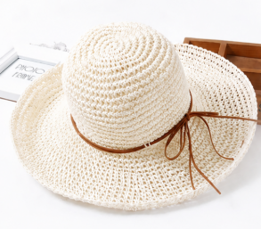 Chapeau de soleil pliable