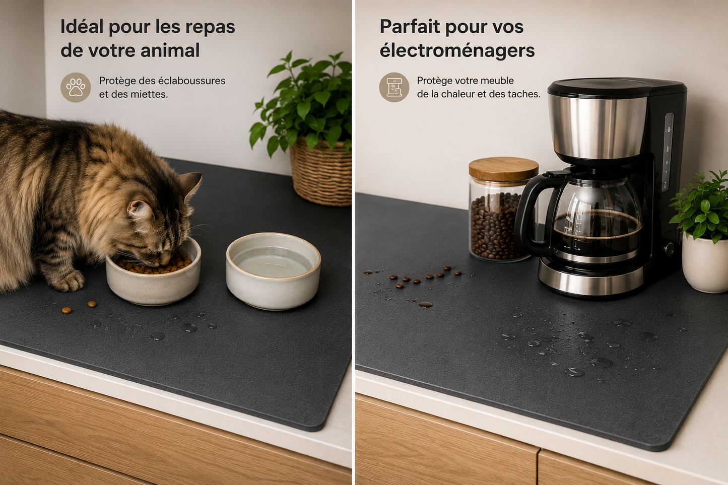 Nova - Under-sink Waterproof Mat to Protect Against Leaks | Kitchen
