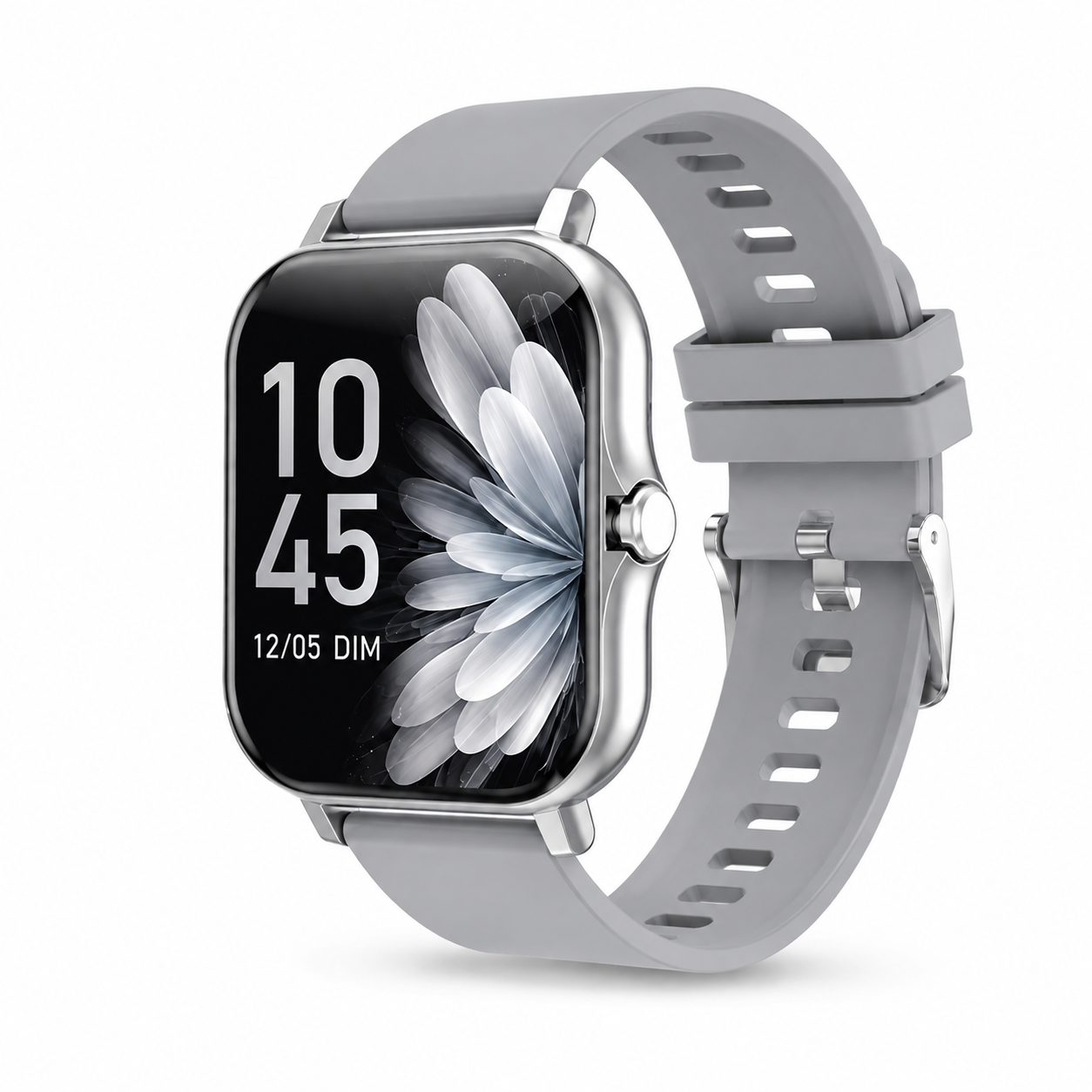 Montre connectée Obrel coloris argent