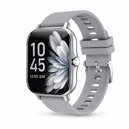 Montre connectée Obrel coloris argent