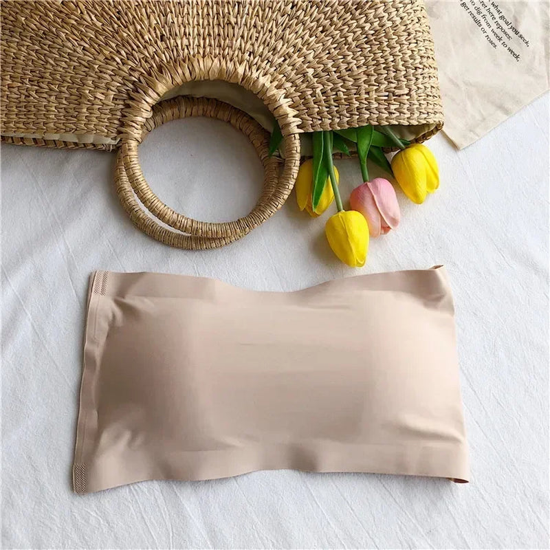  Sous-vêtements - lingerie bustier bandeau 1 Pièce sans bretelles