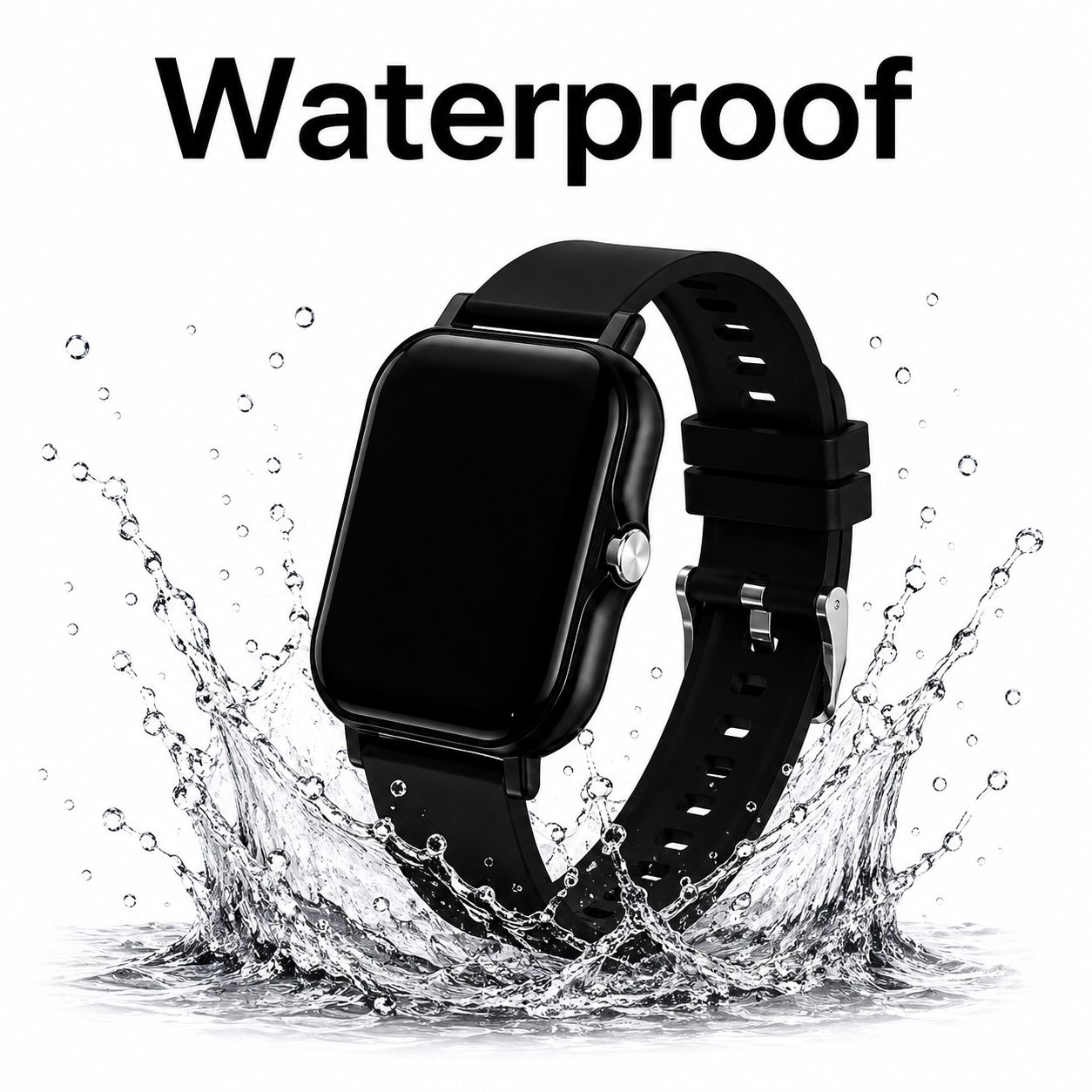Montre connectée Obrel, cadran personnalisable affiché à l'écran