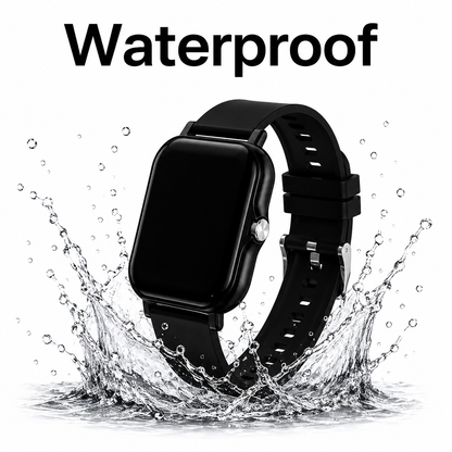 Montre connectée Obrel, cadran personnalisable affiché à l'écran