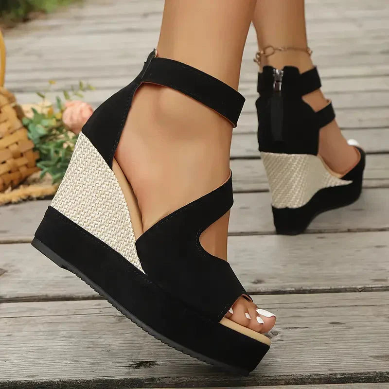 Valencia | Orthopedic Wedge Sandals – Women’S Wedges with Arch Support