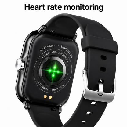 Montre connectée Obrel portée au poignet