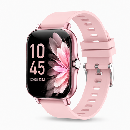 Montre connectée Obrel coloris rose